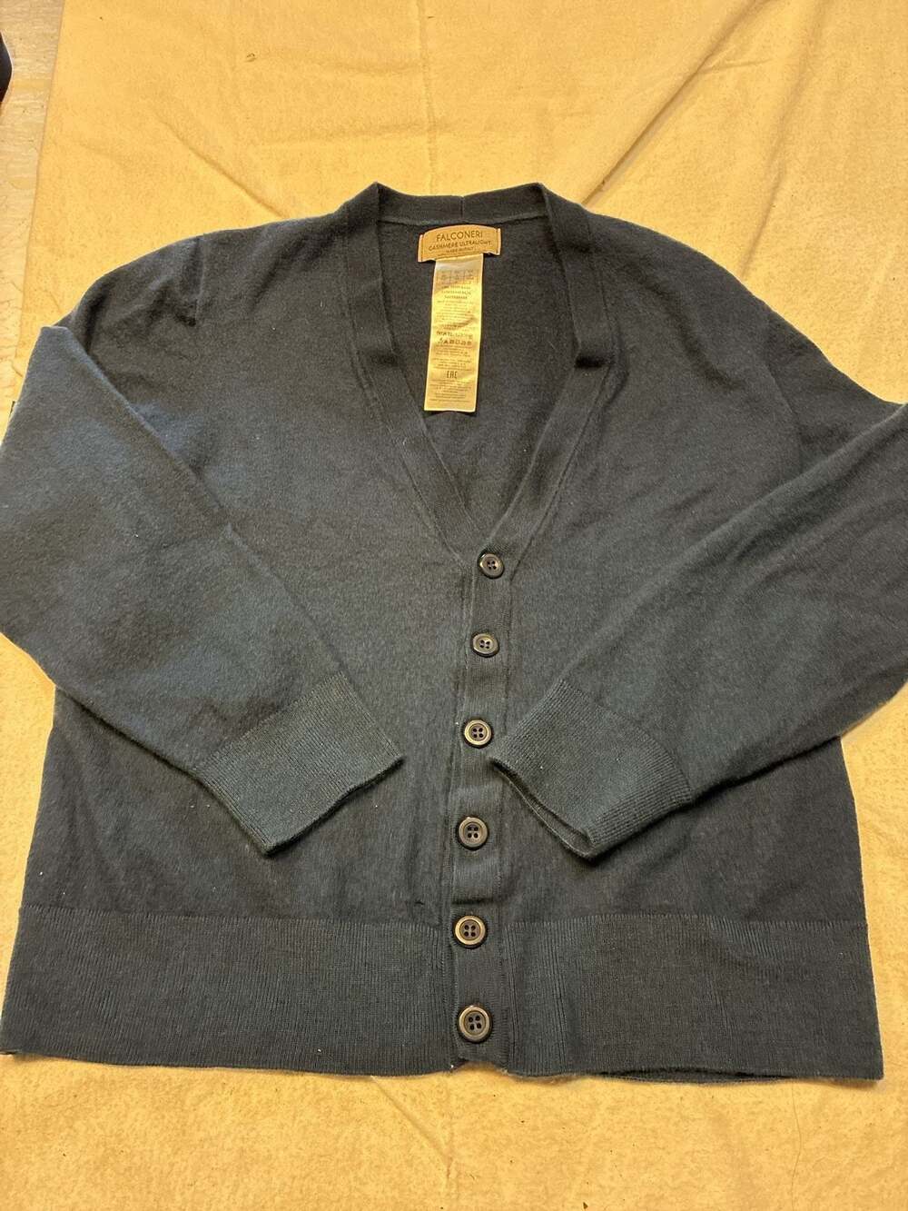 Falconeri Cashmere Ultralight Cardigan Size S